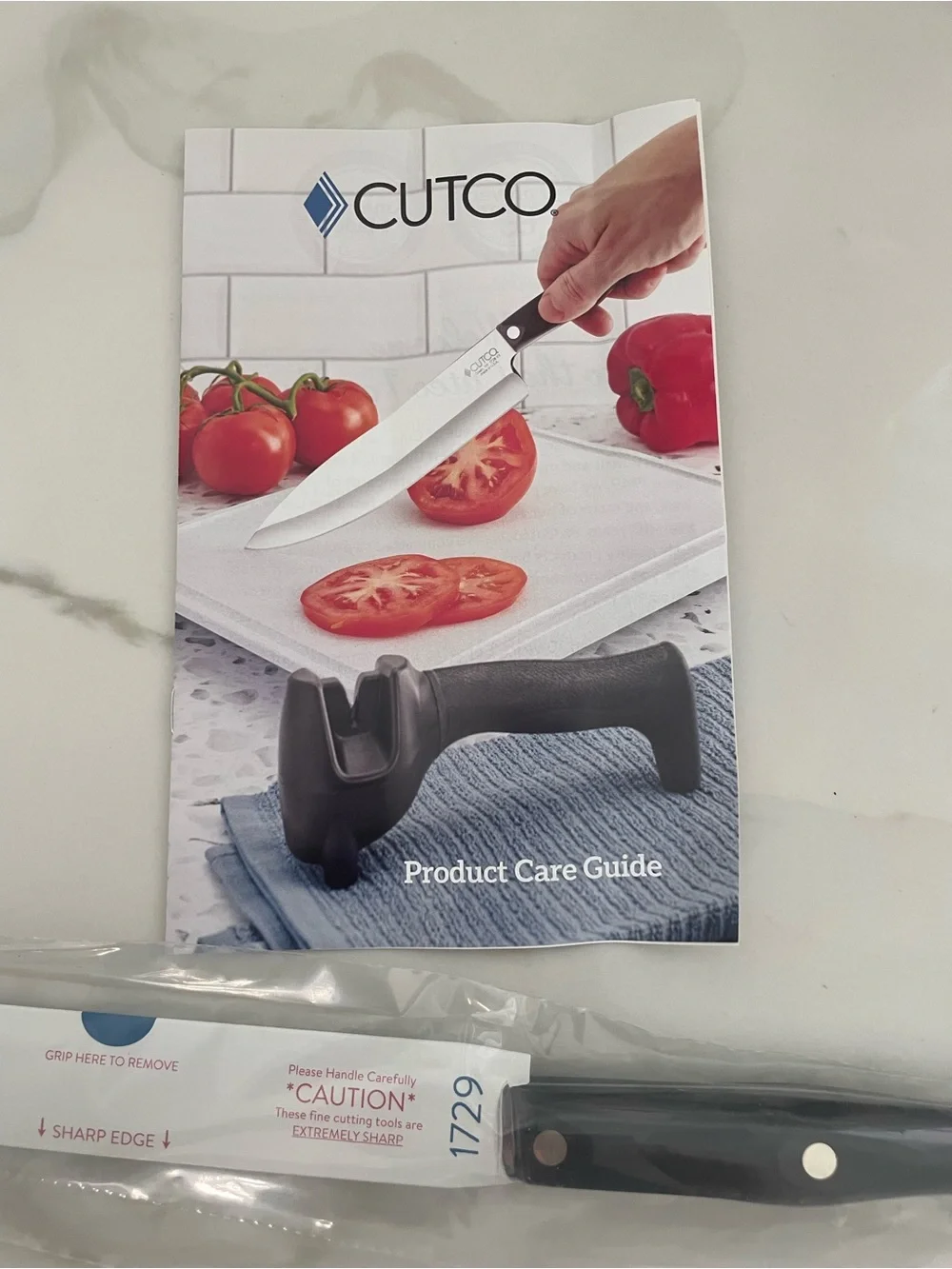 CUTCO Petite Carver Serrated Knife
